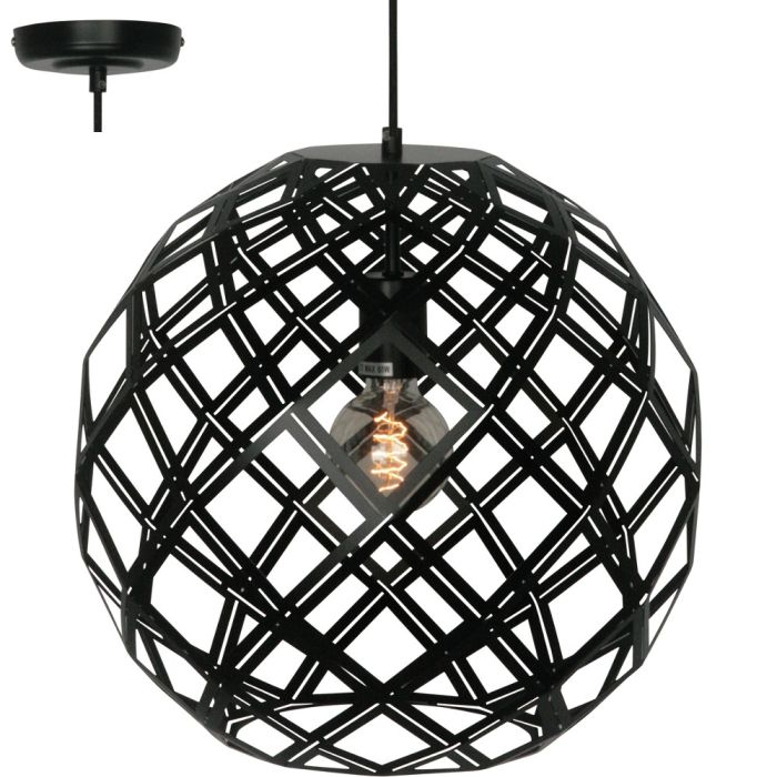 Freelight Emma H9530Z hanglamp zwart
