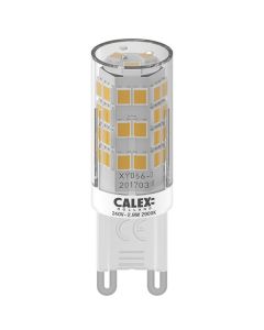 1301003100 8712879152071 Calex G9 Clear Cover SMD 220-240V 3W 320lm 3000K G9 dimmable via LED dimmer