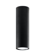 Sollux Lagos SL.1001 zwarte buis plafondlamp