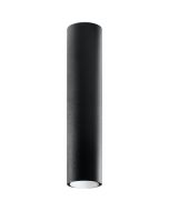 Sollux Lagos SL.1002 zwarte buis plafondlamp