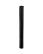 Sollux Lagos SL.1003 zwarte buis plafondlamp