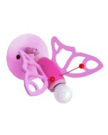 Spot Vlinder roze