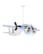 Hanglamp Vliegtuig Joe blauw