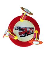 Spot Brandweerauto rood