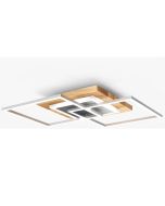 Elobra Panama 139097 houten plafondlamp