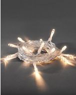 Konstsmide lichtsnoer 10 warm witte LEDs op batterij 1407-103