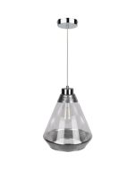 Britop Mistral 15840128 zilverkleurige hanglamp