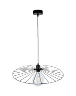 Britop Antonella 189449104 hanglamp van zwart metaaldraad