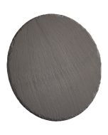 Trio Raven 224290102 ronde zwart leistenen wandlamp voor indirect licht