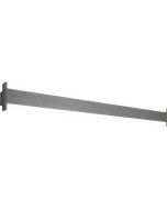 Trio Dawson 246360342 grijze meter brede wandlamp