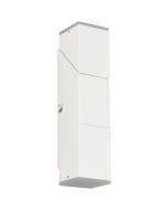 Trio Raglan 248510231 witte wandlamp met kantelbare up down elementen