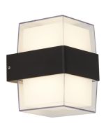 Searchlight Pittsburgh 25122-2BK zwarte buitenlamp
