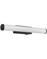 Trio Mattimo 283270132 zwarte buisvormige spiegellamp van 40cm met schakelaar