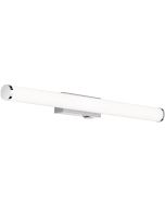 Trio Mattimo 283270206 chromen buisvormige spiegellamp van 60cm met schakelaar