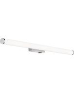 Trio Mattimo 283270306 chromen buisvormige spiegellamp van 80cm met schakelaar
