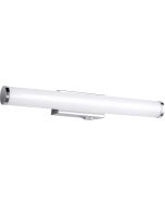 Trio Mattimo 283274106 chromen buisvormige spiegellamp van 40cm met schakelaar