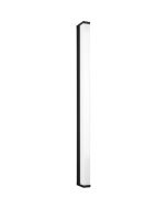 Trio Fabio 283817932 mat zwarte rechthoekige smalle spiegellamp van 80cm verticaal