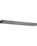 Trio Rocco 283916032 mat zwarte spiegellamp van 60cm met lichtbak naar weerszijden