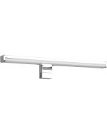Trio Lino 284114006 chromen spiegellamp met lichtbalk van 40cm voor wandmontage