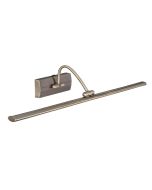 Searchlight Barcelona 2982-81AB messing kleurige schilderijlamp met schakelaar van 62cm