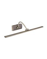Searchlight Barcelona 2984-51AB messing kleurige schilderijlamp met dunne balk met LED van 38cm