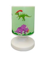 Tafellamp Dino accu 20cm