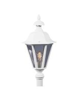 Konstsmide Pallas 478-250 tuinsokkel wit