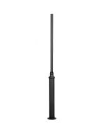 Konstsmide draco 579-750 tuinpaal zwart 
