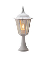 Konstsmide Firenze 7214-250 tuinsokkel wit