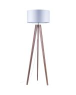 Britop Lotta 74302076 walnoot tripod met grijze kap