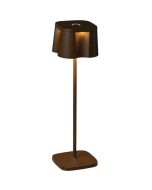 Konstsmide Nice 7818-970 roestbruine terraslamp