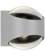 Wandlamp Bitonto wit 12cm
