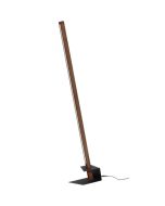 Vloerlamp Forestier walnoot 144cm