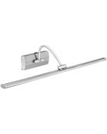 Searchlight Barcelona 2982-81SS zilver kleurige schilderijlamp