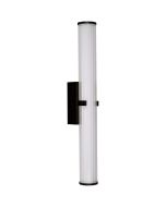 Searchlight Clamp 63126-1BK zwarte spiegellamp