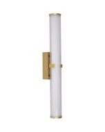 Searchlight Clamp 63126-1GO goud kleurige spiegellamp