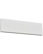 Trio Concha 225172931 witte rechthoekige wandlamp met licht naar weerszijden