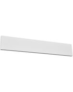 Trio Concha 225174731 witte langwerpige wandlamp met up en down light