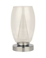 Searchlight Cyclone EU97293-1CL chromen tafellamp