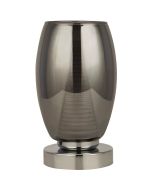 Searchlight Cyclone EU97293-1SM rookglazen tafellamp