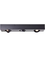 Brilliant Doro G99722/76 zwarte kantelbare spot
