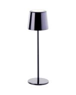 Batterijlamp Xaana zwart 37cm