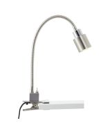 Brilliant Andres G94902/77 staal kleurige klemspot