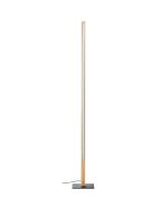 Brilliant Arion G99069/76 houten vloerlamp