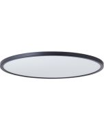 Brilliant Brennan zwarte badkamerlamp 54cm