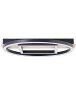 Brilliant Maureen G99928A76 rond met vierkant plafondlamp
