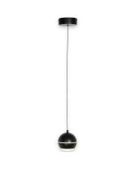 Freelight Bilia H4801Z zwarte hanglamp