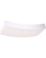 Sollux Hattor SL.0837 overschilderbare wandlamp