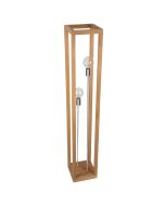 Spotlight Kago 51528274 eikenhouten vloerlamp