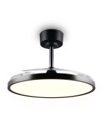 Reality Kasfjord R64452131 witte plafondventilator met uitklapbare wieken